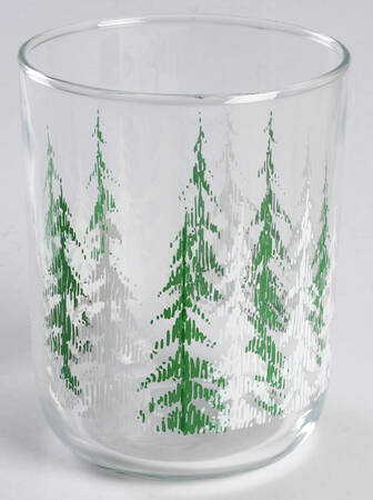 Snowy Evergreen Old Fashioned