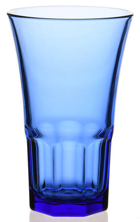 Gibraltar Cafe Blue 14 Oz Flat Tumbler