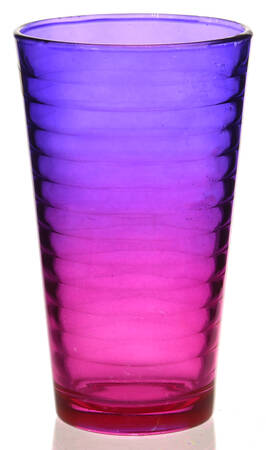 Hoops-Purple Pink by Libbey Glass Company