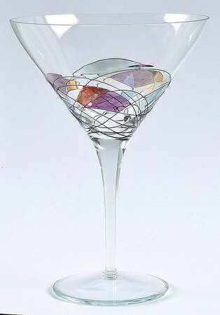 L1U4 Martini Glass