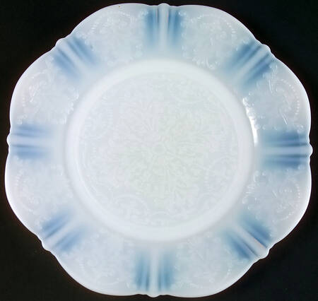 American Sweetheart Monax (White) 8" Salad Plate