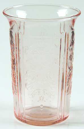 American Sweetheart Pink 5 Oz Flat Tumbler