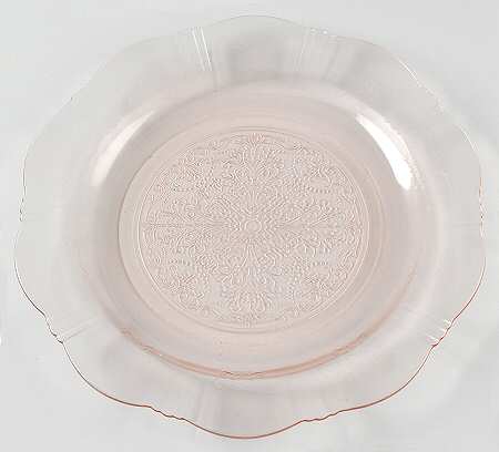 American Sweetheart Pink Dinner Plate