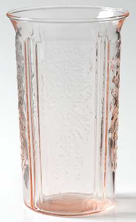 American Sweetheart Pink 10 Oz Flat Tumbler