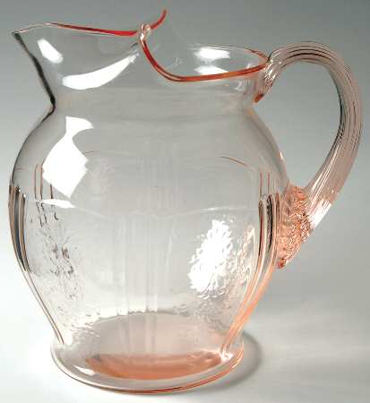 American Sweetheart Pink 80 Oz Pitcher