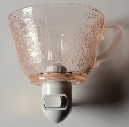 American Sweetheart Pink Night Light HC
