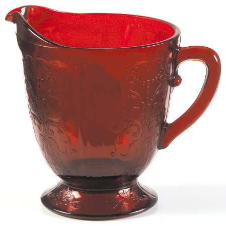American Sweetheart Red Footed Creamer