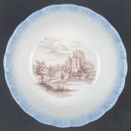 Chinex Classic Castle (Decorated) Cereal Bowl