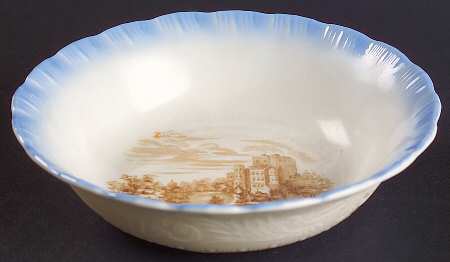 Chinex Classic Castle (Decorated) Cereal Bowl