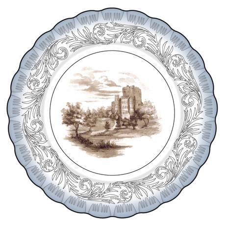 Chinex Classic Castle (Decorated)