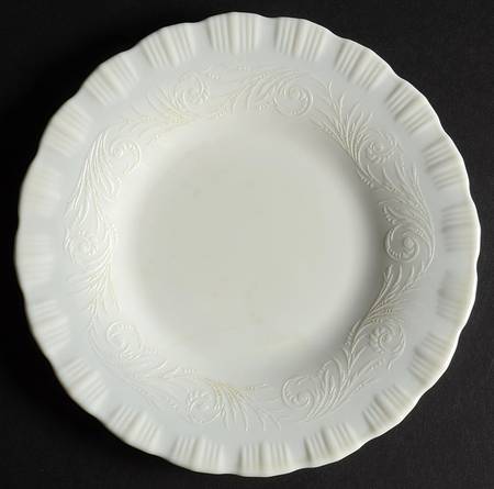 Chinex Classic Ivory Bread & Butter Plate