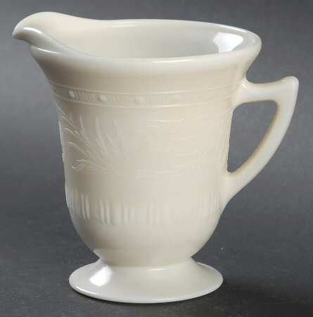 Chinex Classic Ivory Footed Creamer