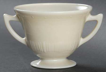 Chinex Classic Ivory Footed Open Sugar