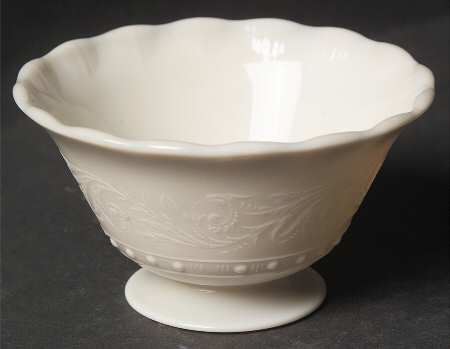 Chinex Classic Ivory Footed Sherbet Bowl