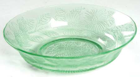 Dogwood Green Cereal Bowl