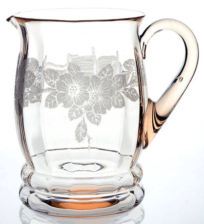 Dogwood Pink 80 Oz Pitcher