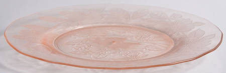 Dogwood Pink 2 Tier Serving Tray HC