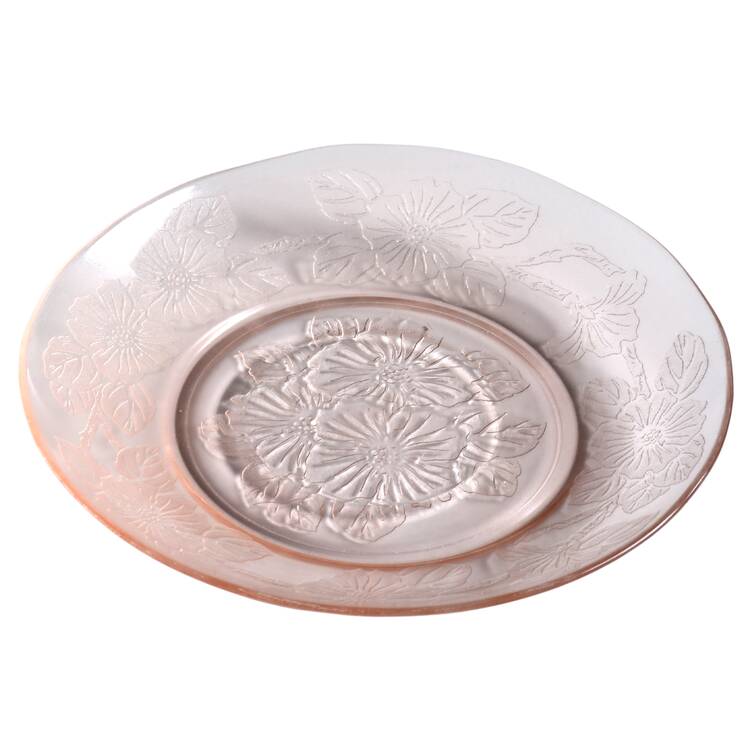 Dogwood Pink Saucer Only by MacBeth-Evans