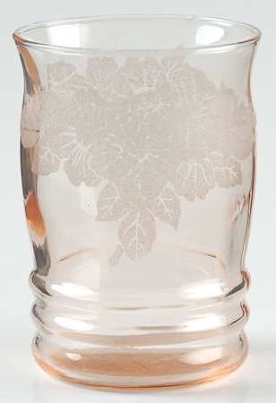 Dogwood Pink 10 Oz Flat Tumbler