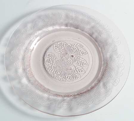 Dogwood Pink Bread & Butter Plate