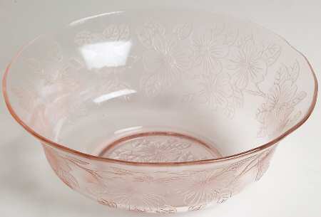 Dogwood Pink 8" Berry Bowl