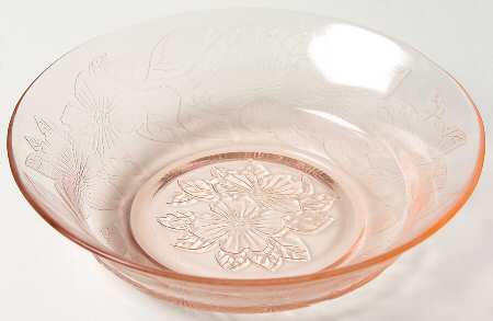 Dogwood Pink Cereal Bowl