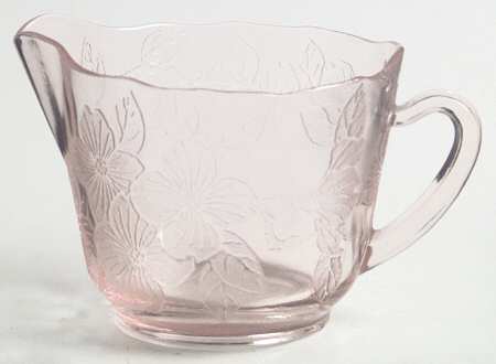 Dogwood Pink Creamer