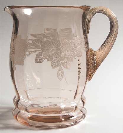Dogwood Pink 80 Oz Pitcher