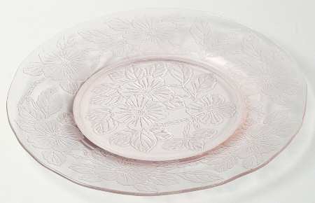 Dogwood Pink Luncheon Plate