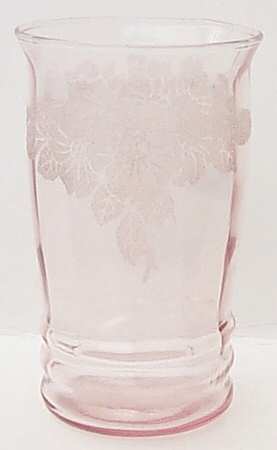 Dogwood Pink 12 Oz Flat Tumbler by MacBeth-Evans