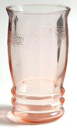 Dogwood Pink Molded Band Tumbler