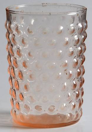 Machob Pink 9 Oz Flat Tumbler