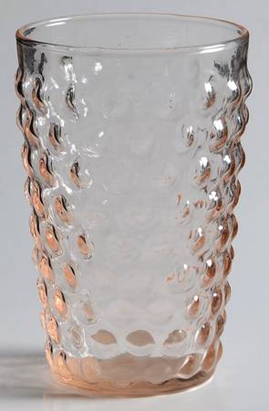 Machob Pink 4 Oz Flat Tumbler
