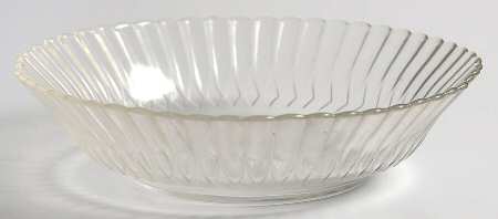 Petalware Clear Cereal Bowl
