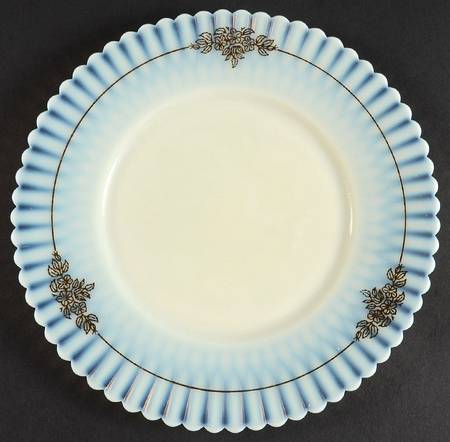 Petalware Cremax with Decal Luncheon Plate