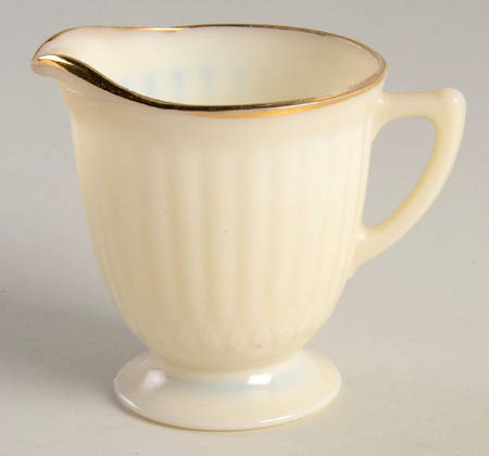 Petalware Cremax (Gold Trim) Creamer