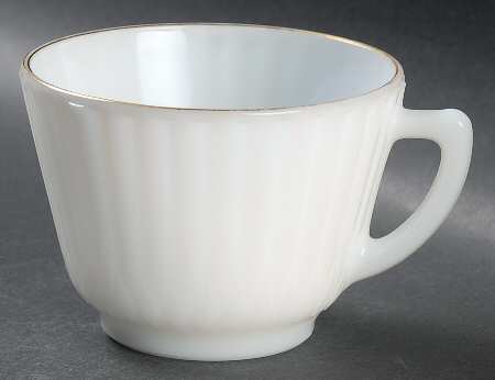 Petalware Cremax (Gold Trim) Footed Cup