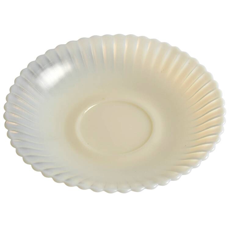 Petalware Cremax (Beige) Cream Soup Saucer Only