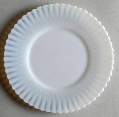 Petalware Monax (White) Cream Soup Saucer Only