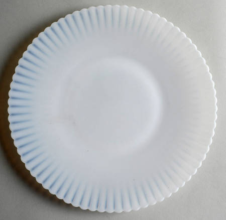 Petalware Monax (White) 10" Salver Plate