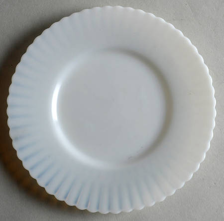 Petalware Monax (White) Bread & Butter Plate