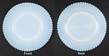 Petalware Monax (White) 8" Salad Plate
