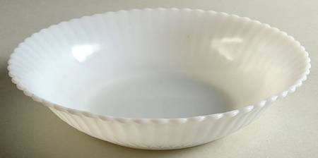 Petalware Monax (White) Coupe Soup Bowl