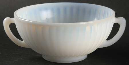 Petalware Monax (White) Cream Soup Bowl Only