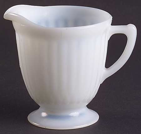 Petalware Monax (White) Footed Creamer