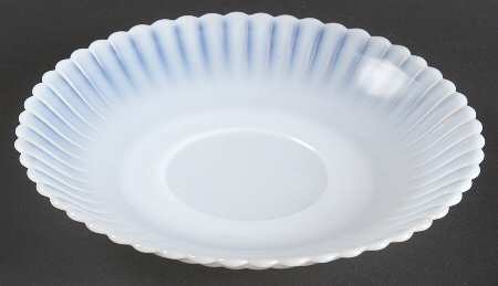 Petalware Monax (White) Saucer only