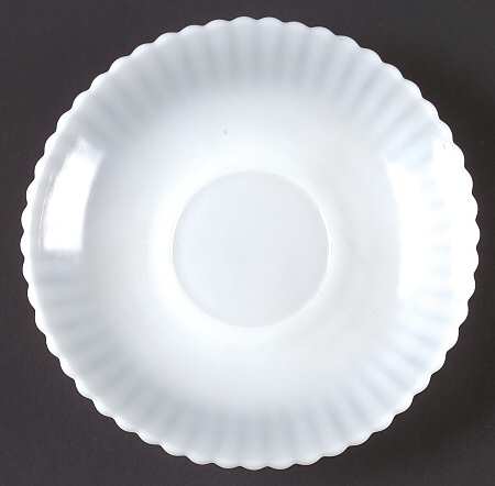 Petalware Monax (White) Saucer only