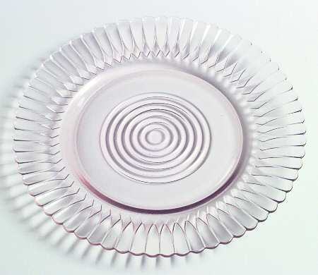 Petalware Pink Dinner Plate