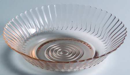 Petalware Pink Cereal Bowl