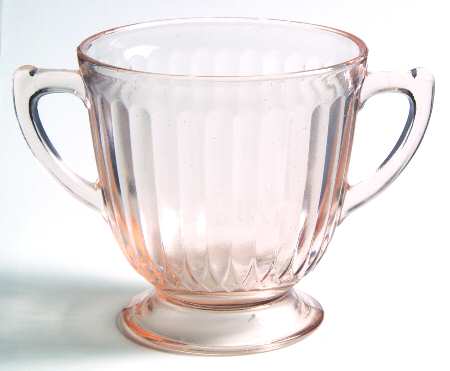 Petalware Pink Footed Open Sugar